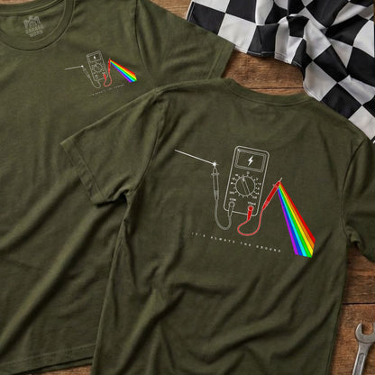 Military Green | Front & Back