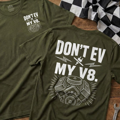Military Green | Front & Back