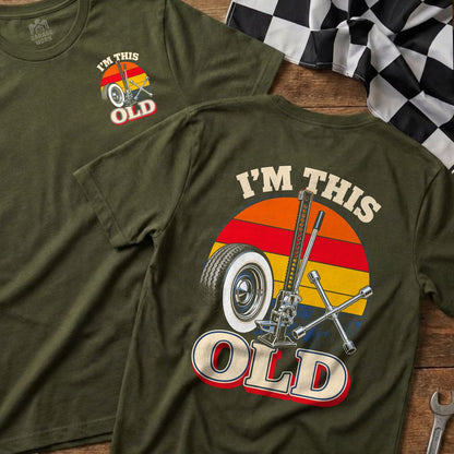 Military Green | Front & Back