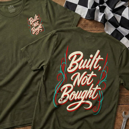 Military Green | Front & Back