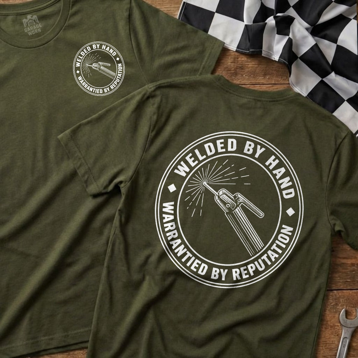 Military Green | Front & Back