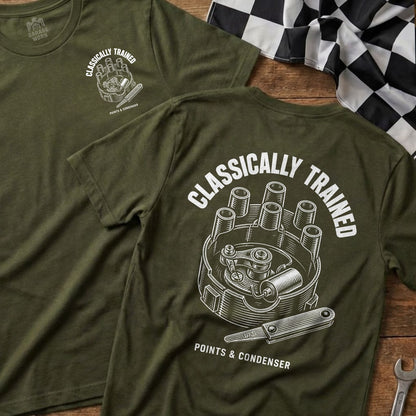 Military Green | Front & Back