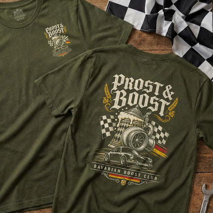 Military Green | Front & Back