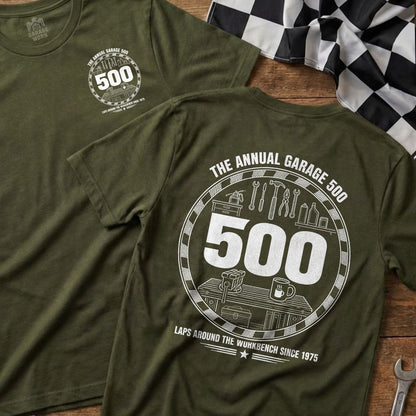 Military Green | Front & Back