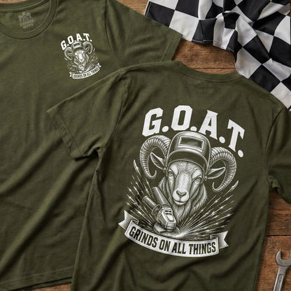 Military Green | Front & Back