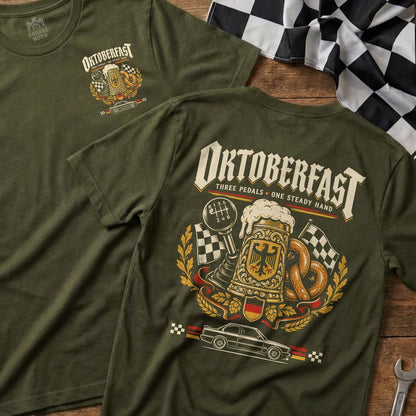 Military Green | Front & Back