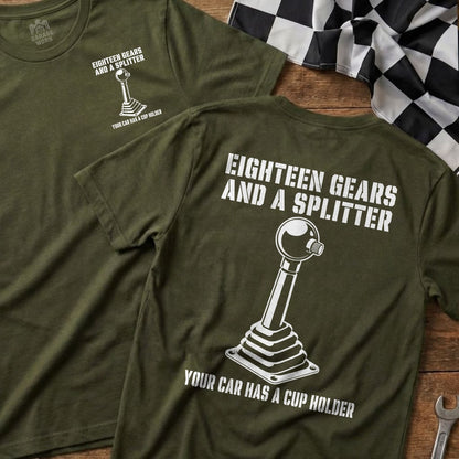 Military Green | Front & Back