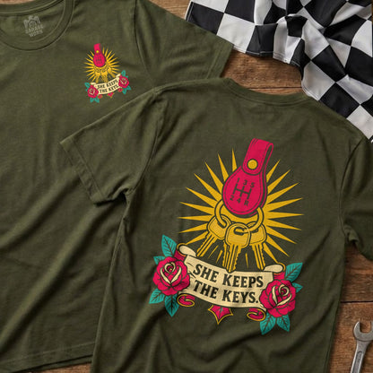 Military Green | Front & Back