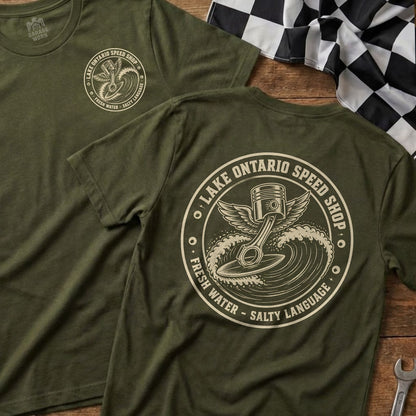 Military Green | Front & Back