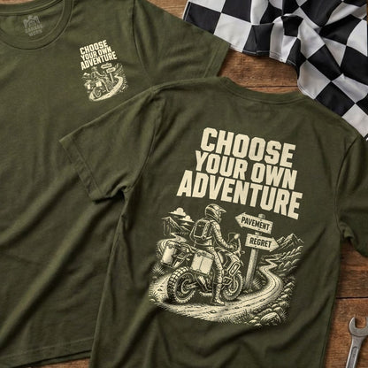Military Green | Front & Back