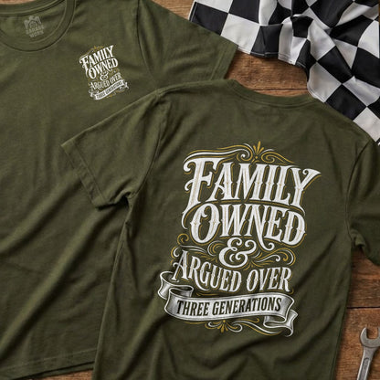 Military Green | Front & Back