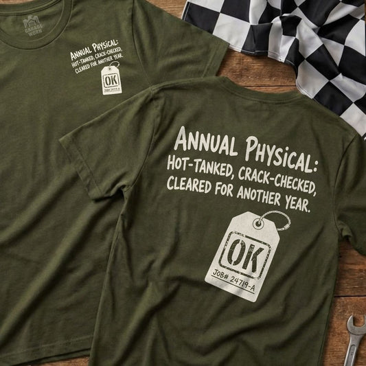 Military Green | Front & Back