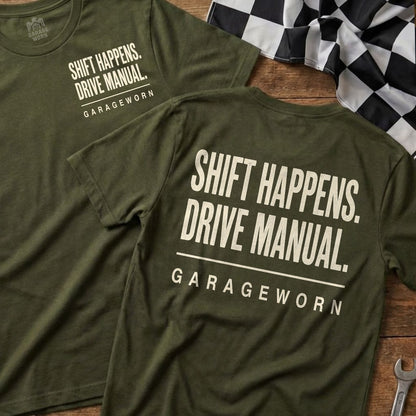 Military Green | Front & Back