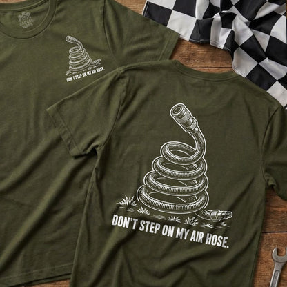 Military Green | Front & Back