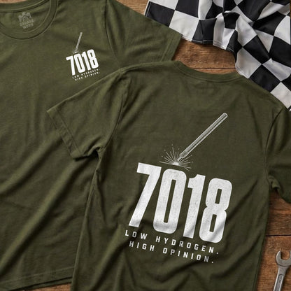 Military Green | Front & Back