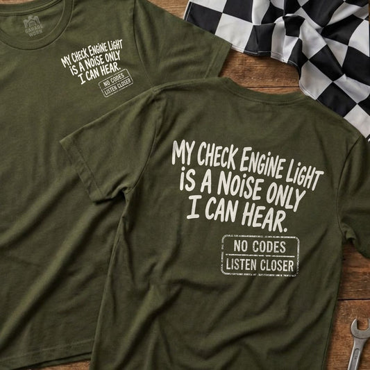 Military Green | Front & Back