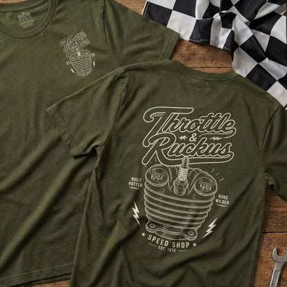 Military Green | Front & Back