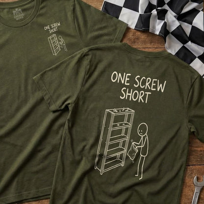 Military Green | Front & Back