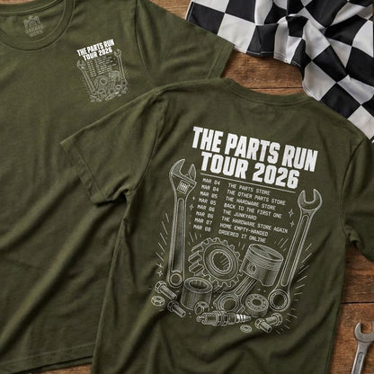 Military Green | Front & Back