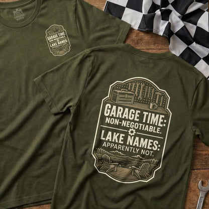 Military Green | Front & Back