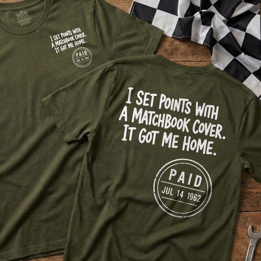 Military Green | Front & Back