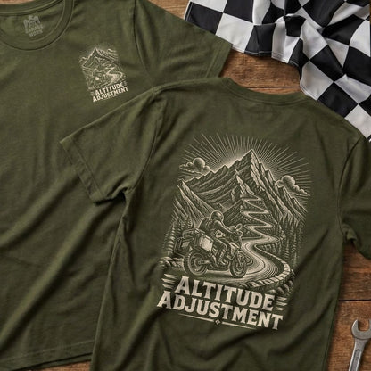 Military Green | Front & Back