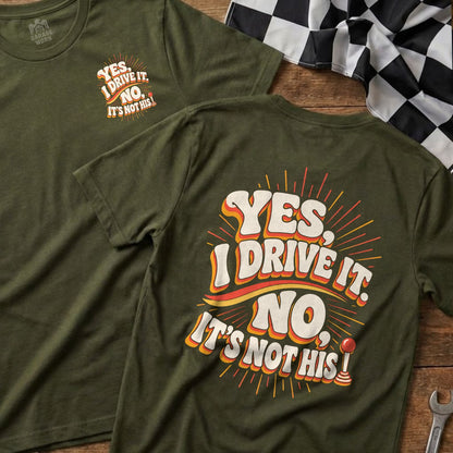 Military Green | Front & Back