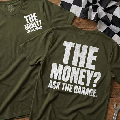Military Green | Front & Back
