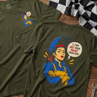 Military Green | Front & Back