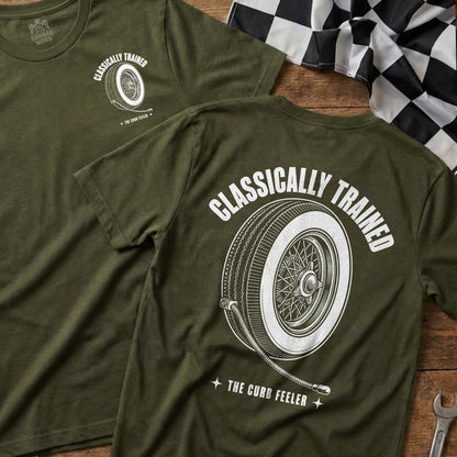Military Green | Front & Back
