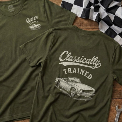 Military Green | Front & Back