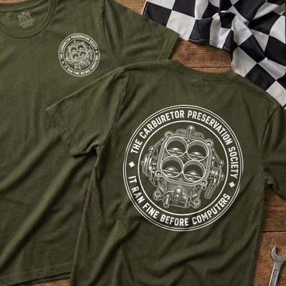 Military Green | Front & Back