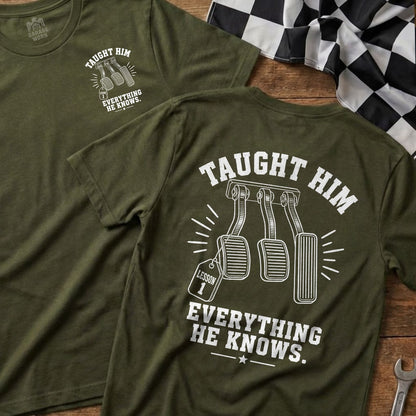 Military Green | Front & Back