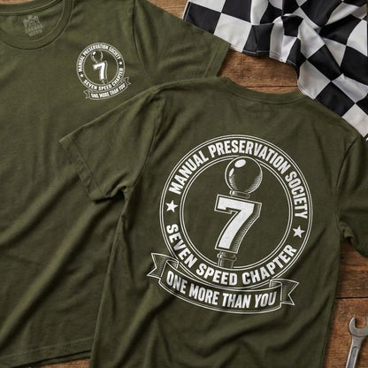 Military Green | Front & Back