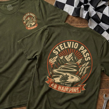 Military Green | Front & Back