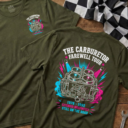 Military Green | Front & Back