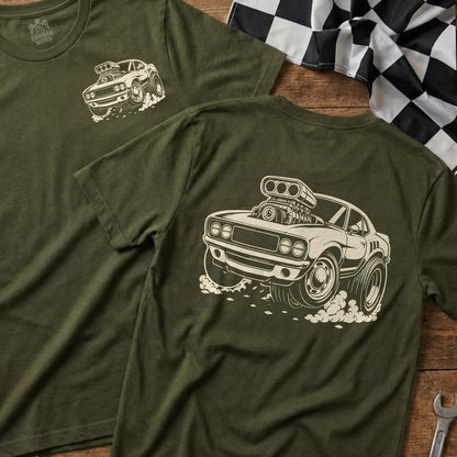 Military Green | Front & Back