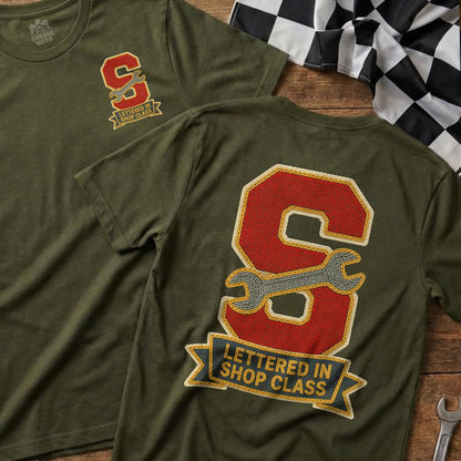 Military Green | Front & Back