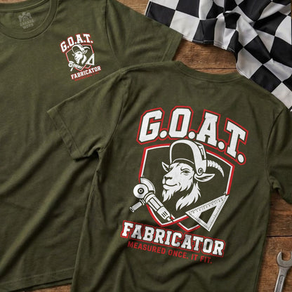 Military Green | Front & Back
