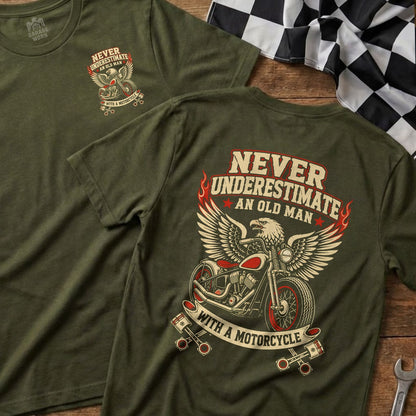 Military Green | Front & Back