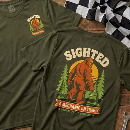 Military Green | Front & Back