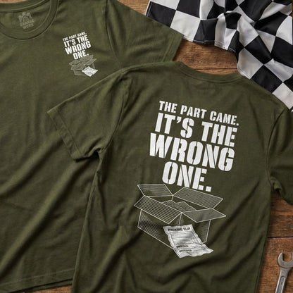 Military Green | Front & Back
