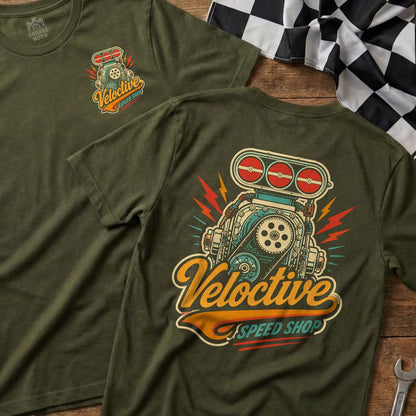 Military Green | Front & Back