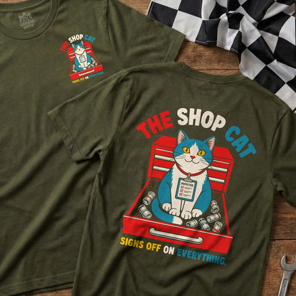 Military Green | Front & Back
