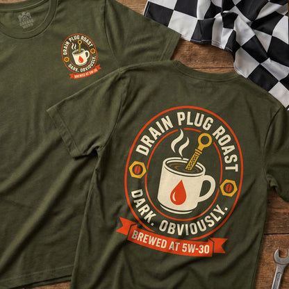 Military Green | Front & Back