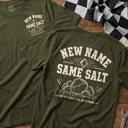 Military Green | Front & Back