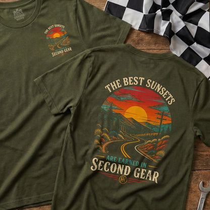 Military Green | Front & Back