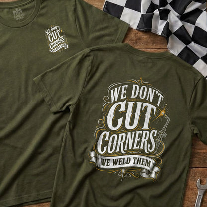 Military Green | Front & Back