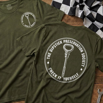 Military Green | Front & Back