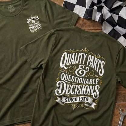 Military Green | Front & Back